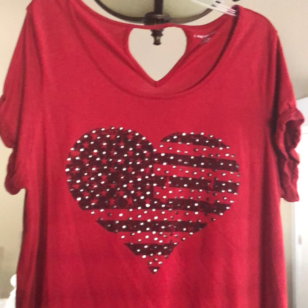 Lane Bryant top